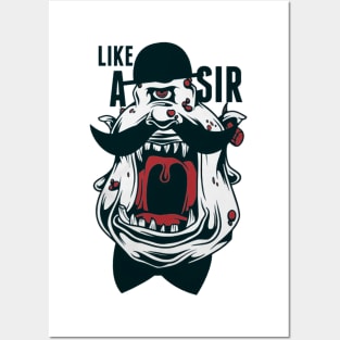 Laughing Like a Sir Posters and Art